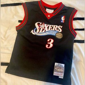 76ers Throwback Iverson Jersey